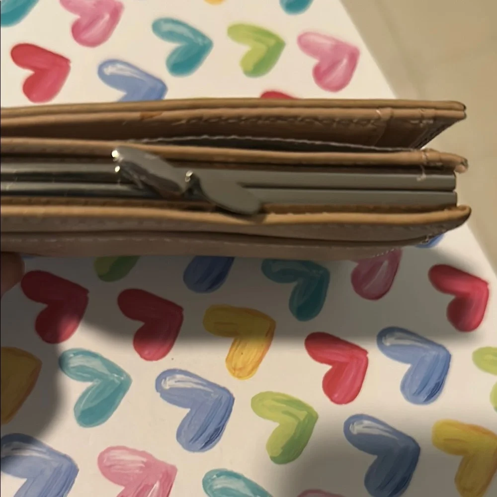 Tan Leather Wallet